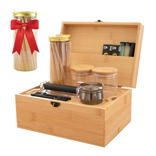 Bamboo Storage Box