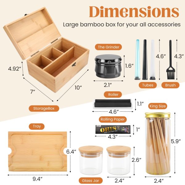 Bamboo Storage Box - Image 2