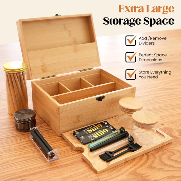 Bamboo Storage Box - Image 3