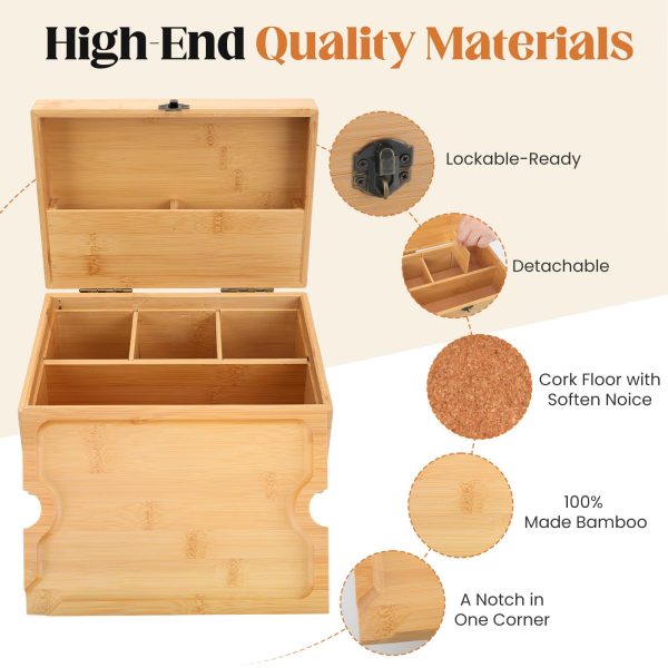 Bamboo Storage Box - Image 4