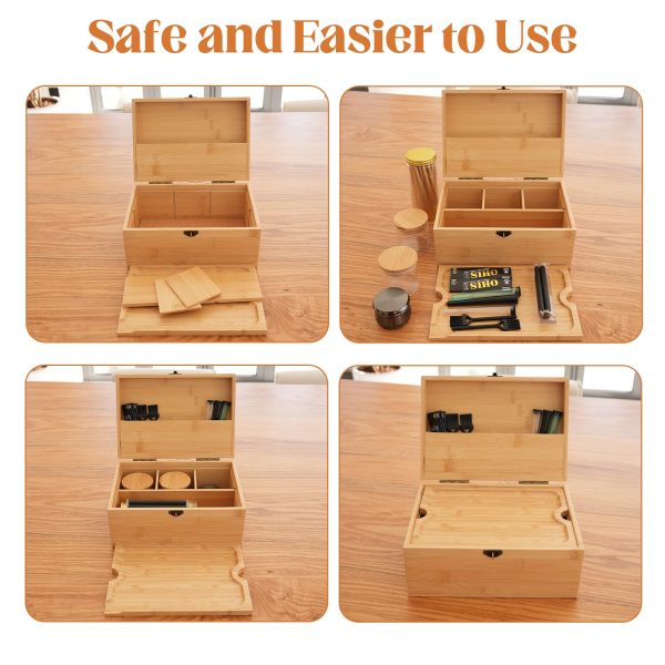 Bamboo Storage Box - Image 5