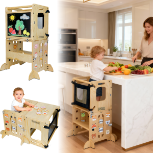 Toddler Kitchen Stool Helper